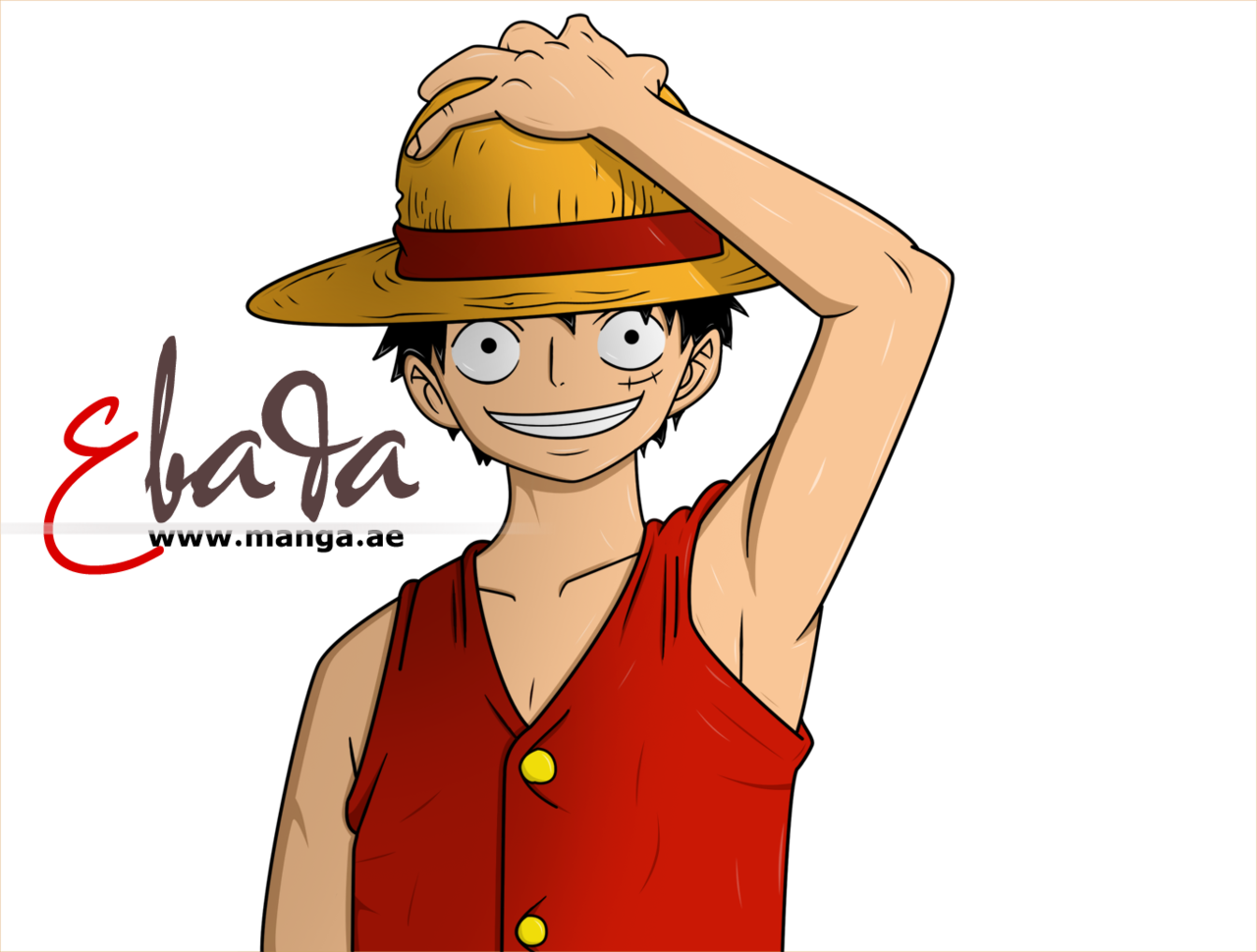 Monkey D Luffy - Monkey D Luffy Manga Transparent Png,Luffy Transparent -  free transparent png images 