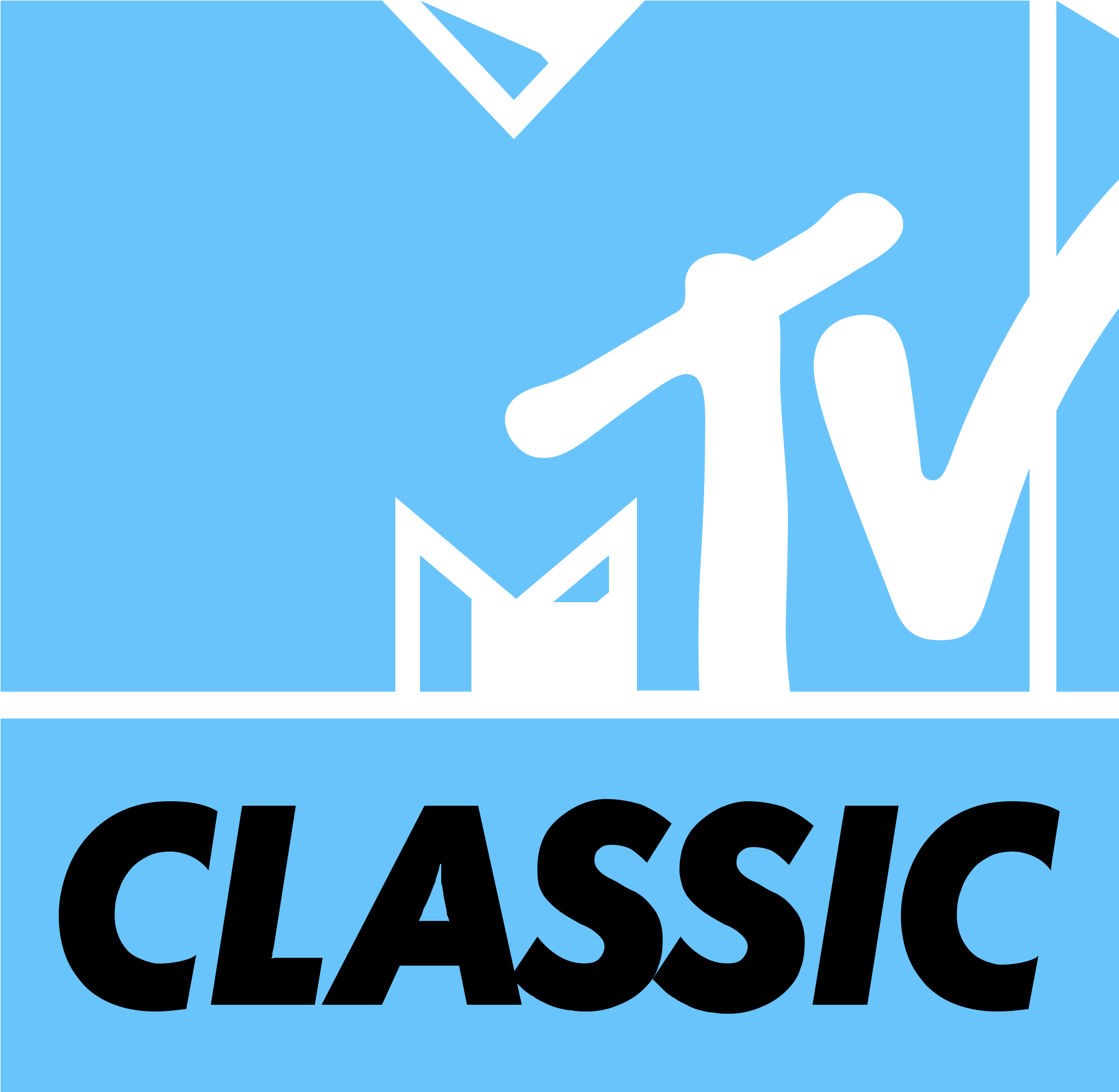 Mtv Classic - Mtv Australia And New Zealand Clipart (1200x1176), Png Download