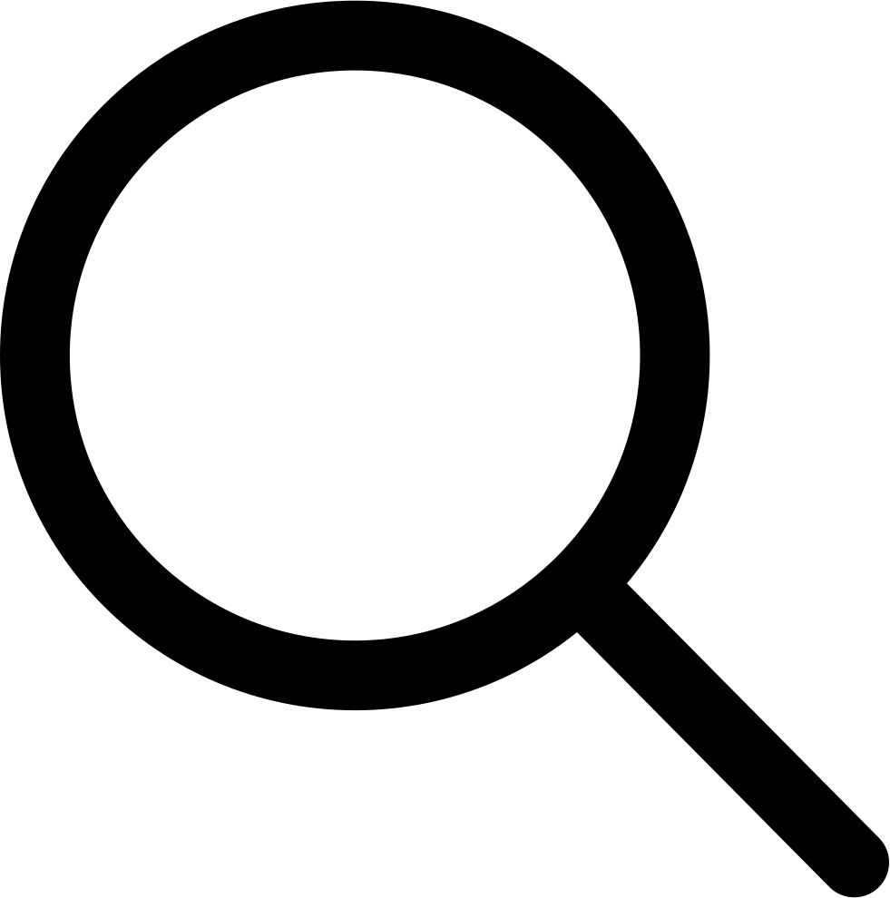 Search Magnifying Glass Comments - Icon Search Bar Png Clipart (981x990), Png Download