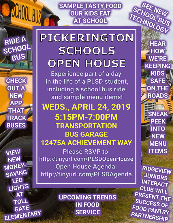 Join Us For The Plsd Open House - Poster Clipart (1200x775), Png Download