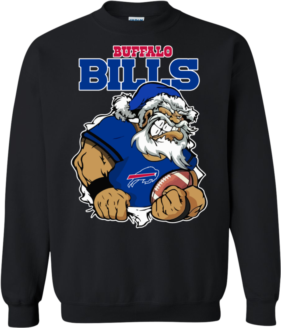 Dallas Cowboys Christmas , Png Download - Chargers Santa Claus Clipart