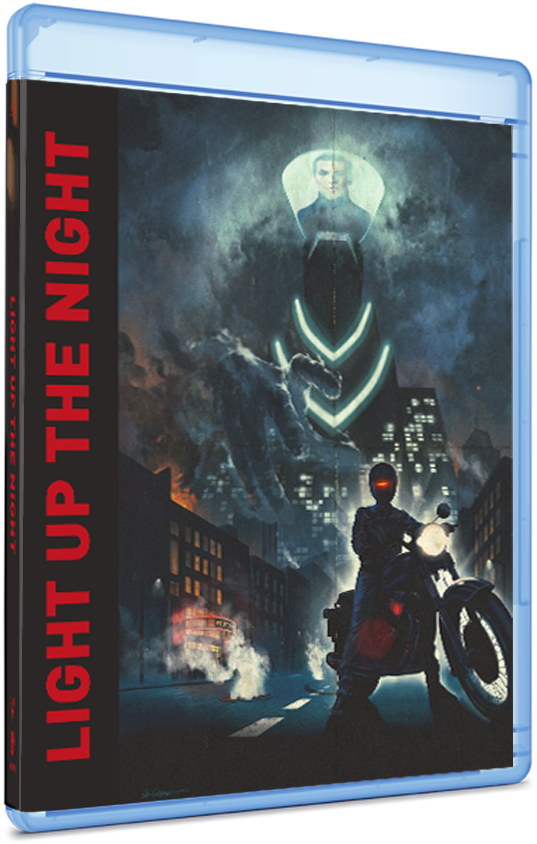 Image Of Light Up The Night Movie Blu-ray - Protomen Light Up The Night Poster Clipart (537x844), Png Download