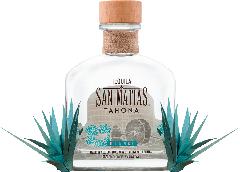 San Matías Tahona Blanco - Tequila San Matias Tahona Añejo Clipart (780x560), Png Download