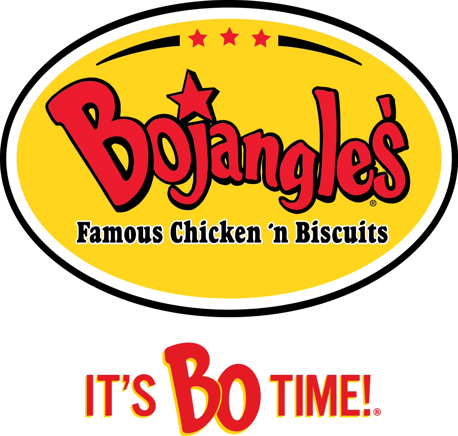 Bojangles On Sale At Open House - Bojangles Famous Chicken N Biscuits Logo Clipart (1600x1521), Png Download