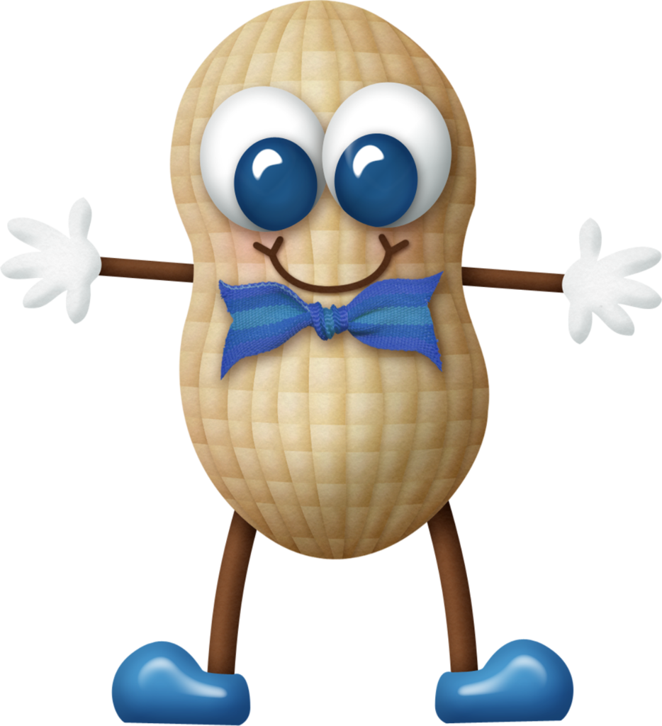 Peanut Clipart Nut - Que Tengas Un Lindo Dia Gracioso - Png Download (934x1024), Png Download
