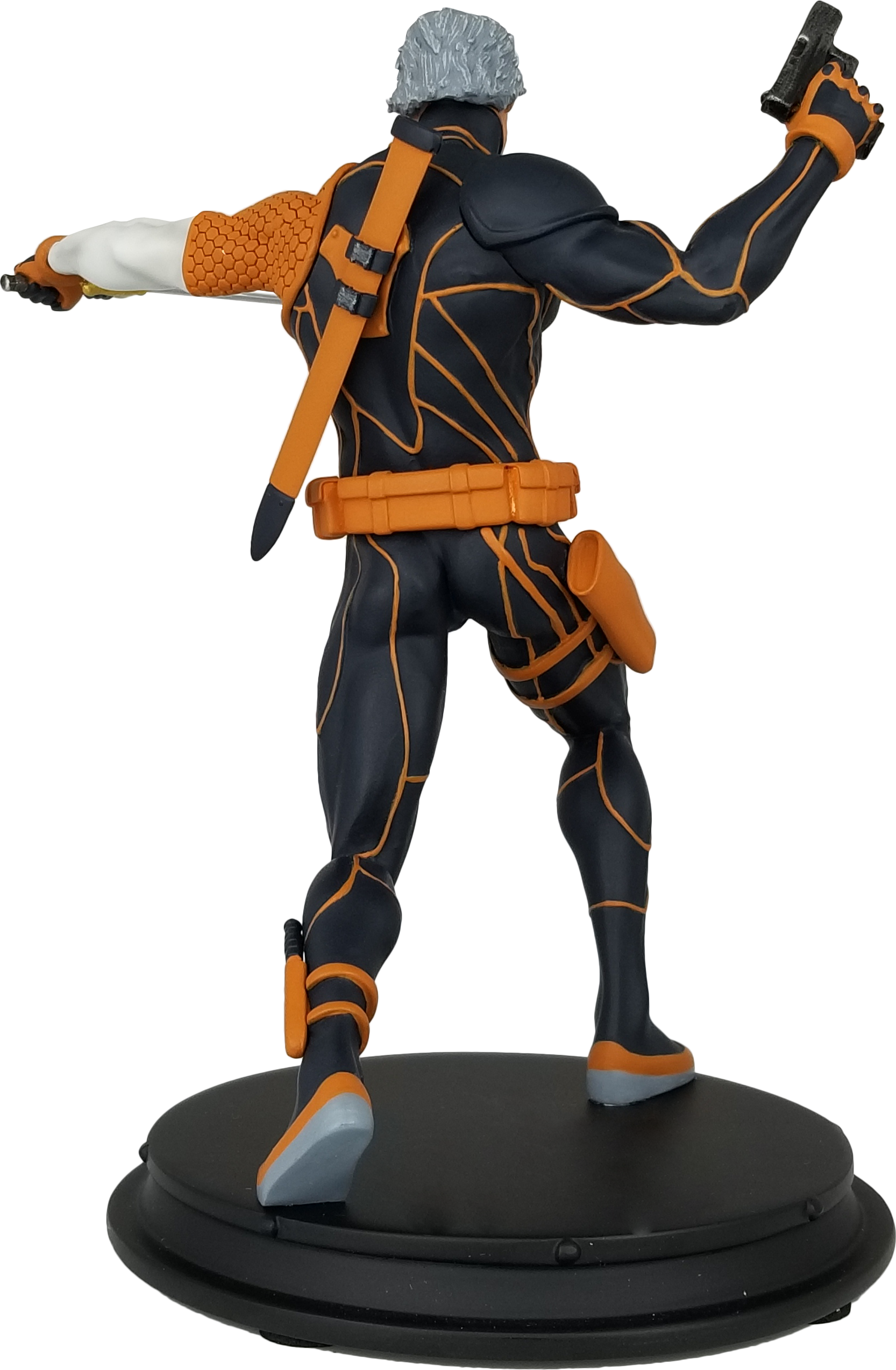 Deathstroke Icon Heroes 20180108 132220 Copy - Figurine Clipart (1666x2548), Png Download
