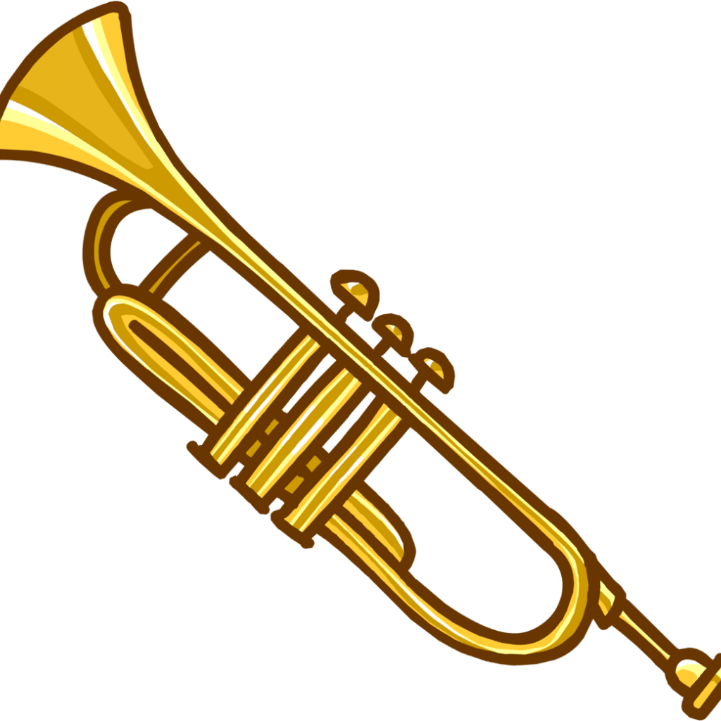 Music Instrument Clipart - Trumpet Png Transparent Png (1024x1024), Png Download