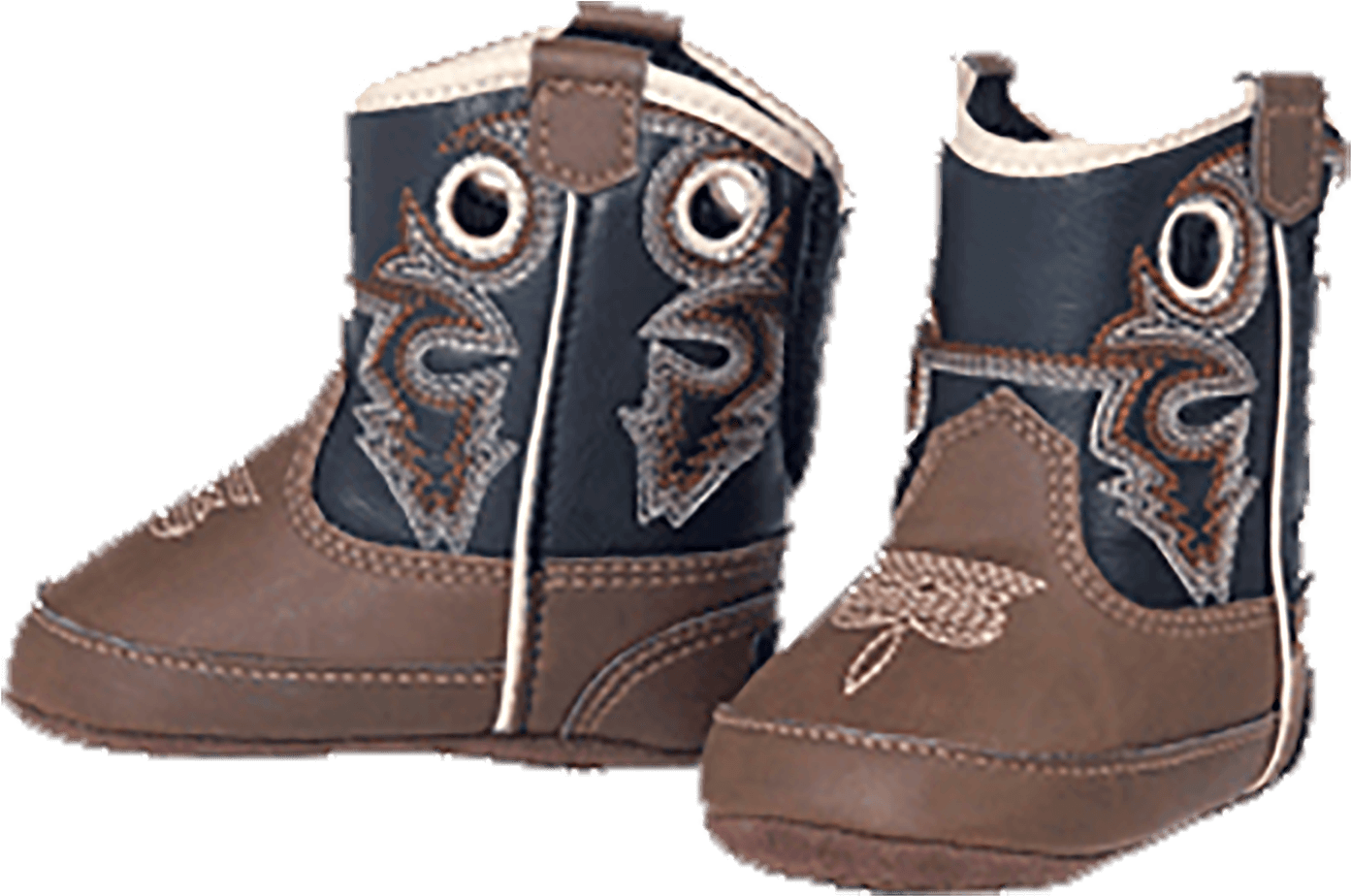 Baby Bucker Infant Trace Cowboy Boots - Work Boots Clipart (1437x1000), Png Download