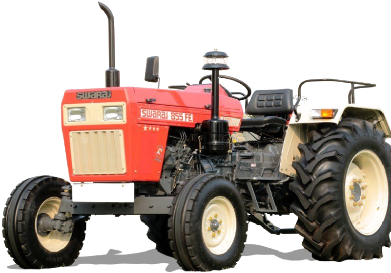 Swaraj Tractor Png Background - Swaraj 855 Clipart (800x600), Png Download