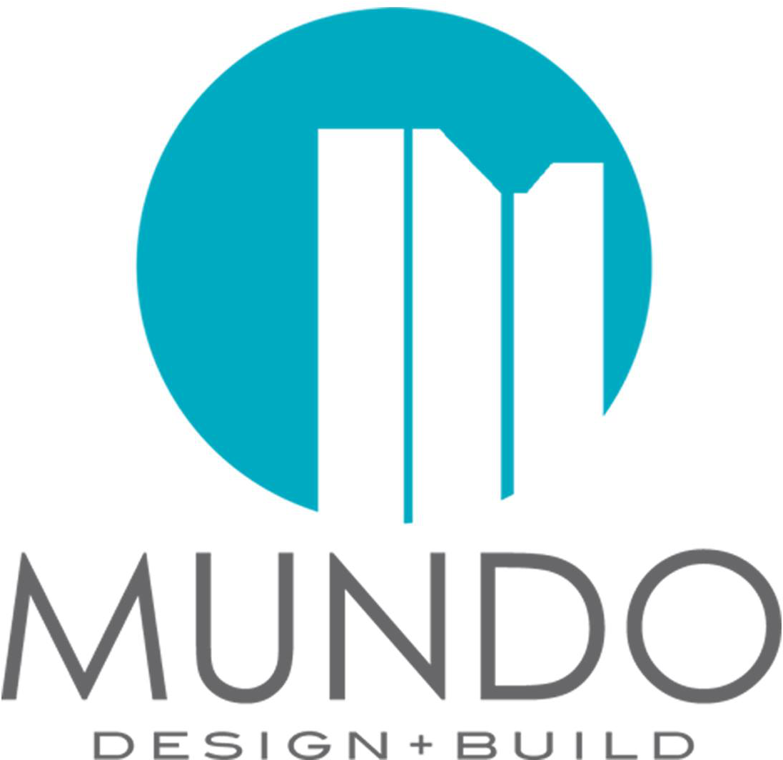 Mundo Design And Build Logo Clipart (1200x1200), Png Download