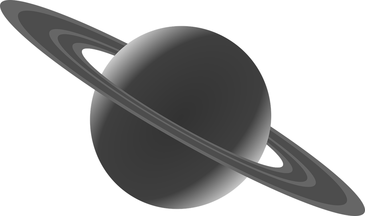 Planet Cosmos Solar System Png Image - Cosmos Vector Png Clipart (1280x759), Png Download