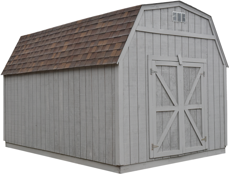 Barns - Shed Clipart (800x609), Png Download