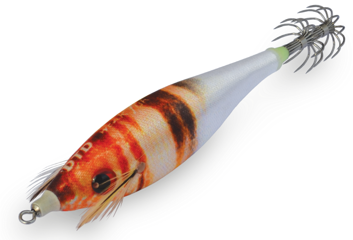 Weak Fish - Señuelos Calamares Dtd Clipart (1160x798), Png Download