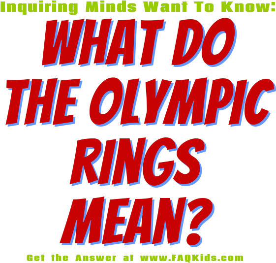 What Do The Olympic Rings Mean - Poster Clipart (600x560), Png Download