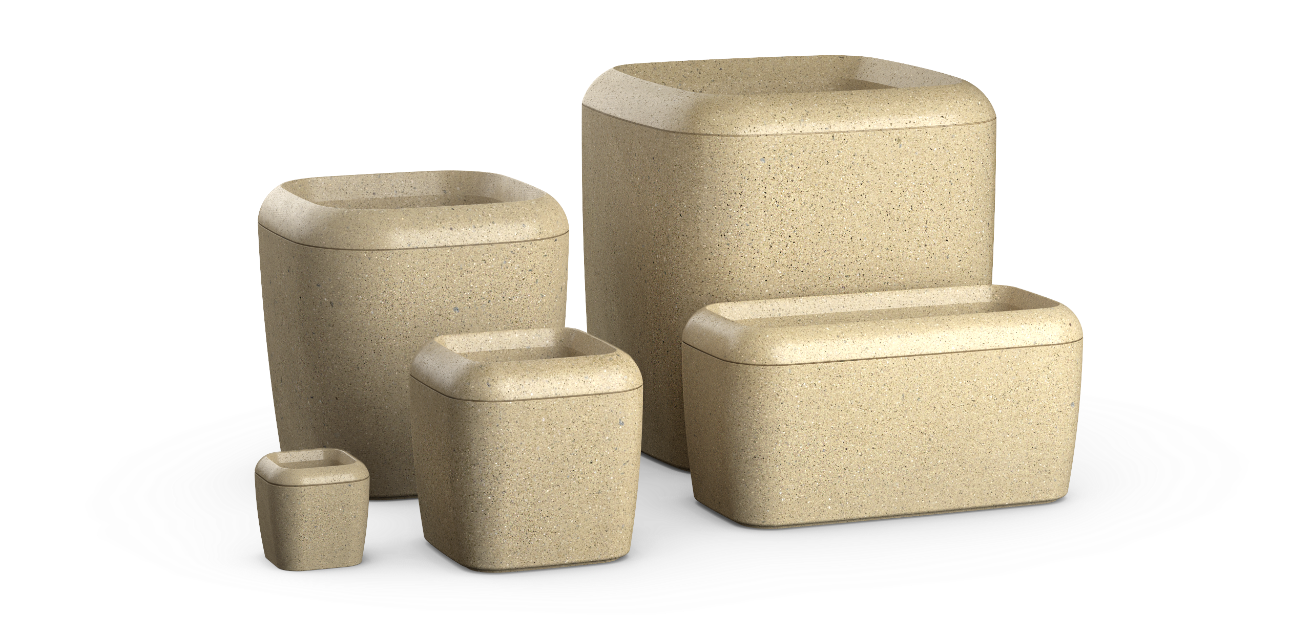 The Latest Planter Offering From John Cook's Qline - Chair Clipart (2560x1438), Png Download