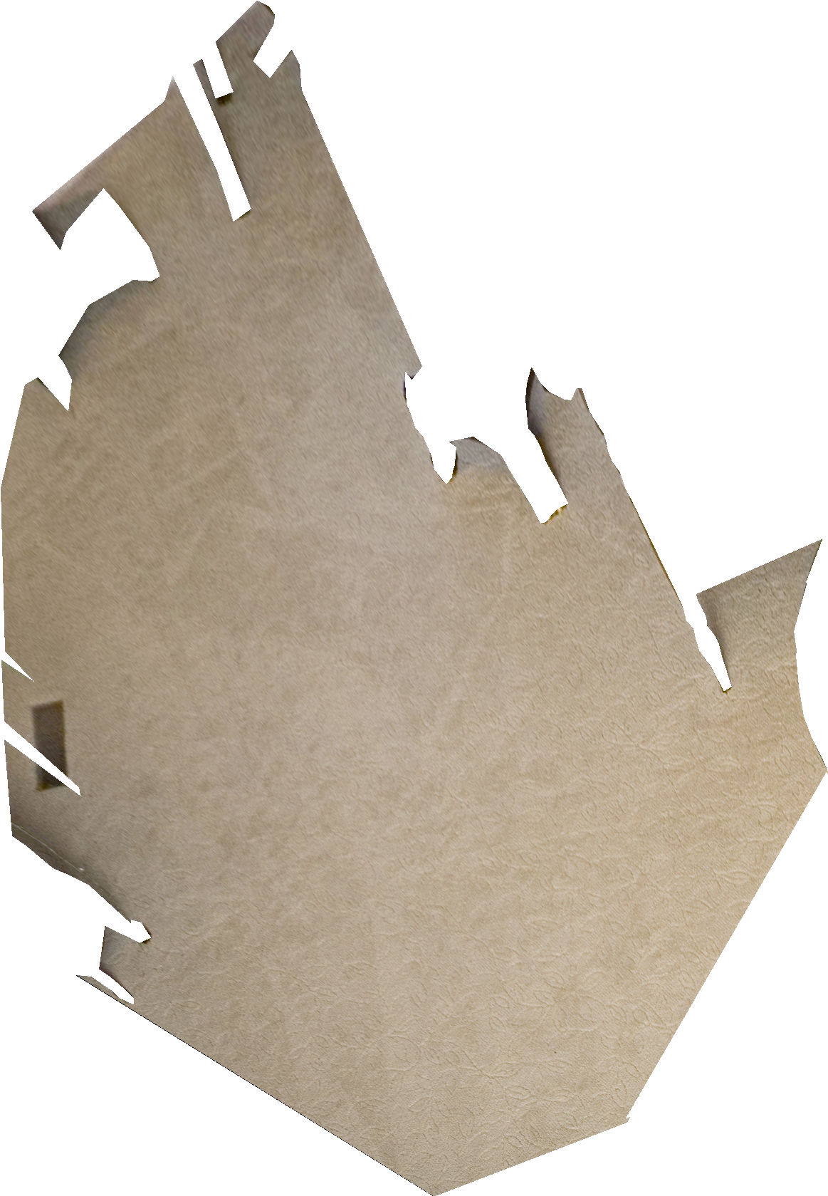 Rectified Texture Detail - Construction Paper Clipart (1678x1678), Png Download