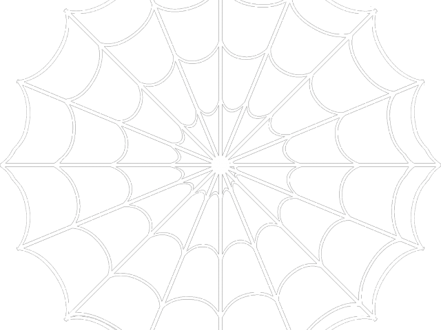 Drawn Spider Web Transparent Background - Macs 4 Clipart (640x480), Png Download