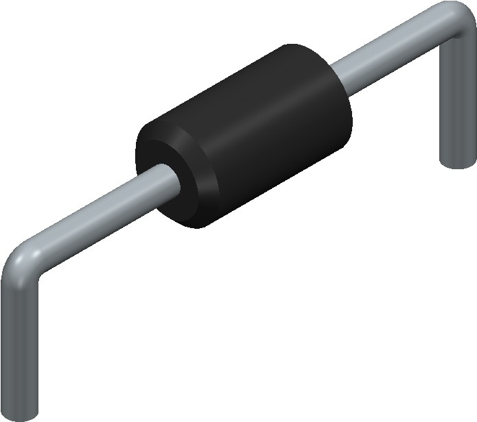 Do 35 Pcb Footprint Clipart (800x800), Png Download