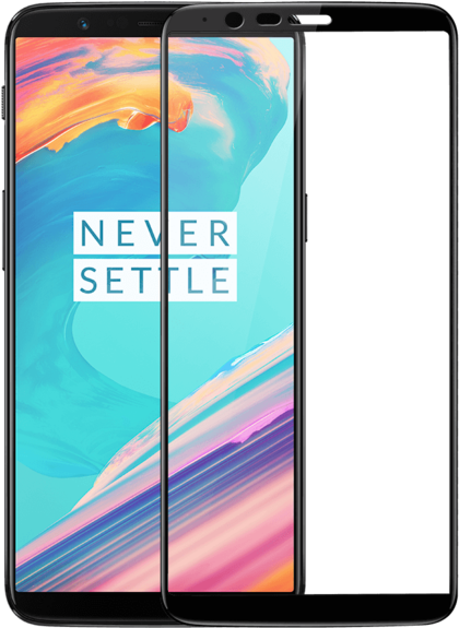 1 / - Oneplus 5t Screen Protector Clipart (800x800), Png Download
