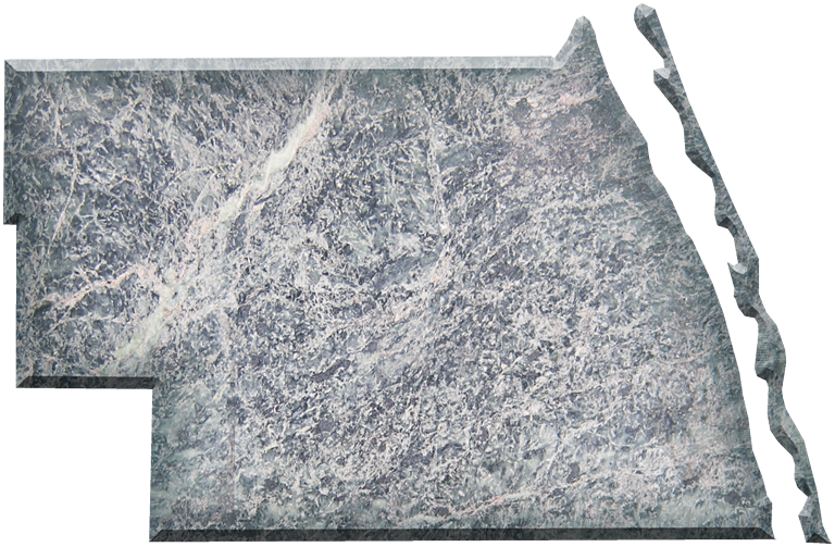 Indian River "fun" Style - Granite Clipart (768x503), Png Download