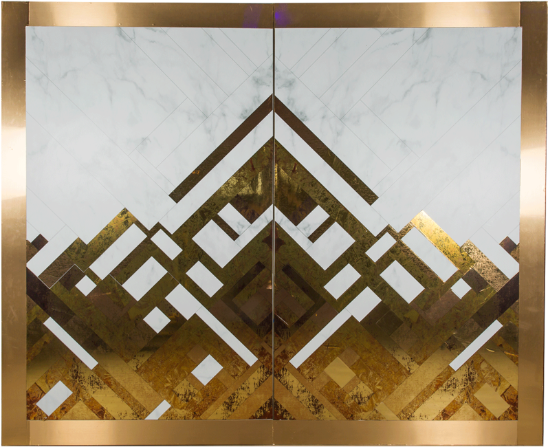 Marble Deco Wall, 11'h - Plank Clipart (1000x1000), Png Download