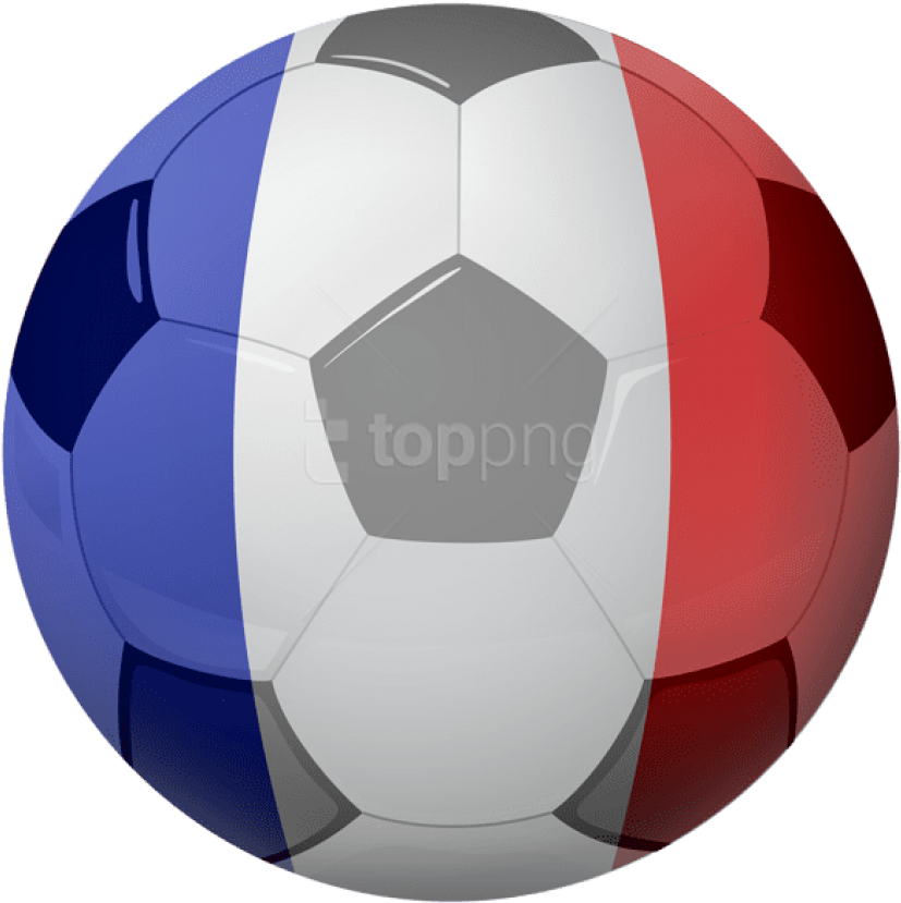 Free Png Download 2016 Euro France Ball Png Images - Soccer Ball Clipart (850x848), Png Download