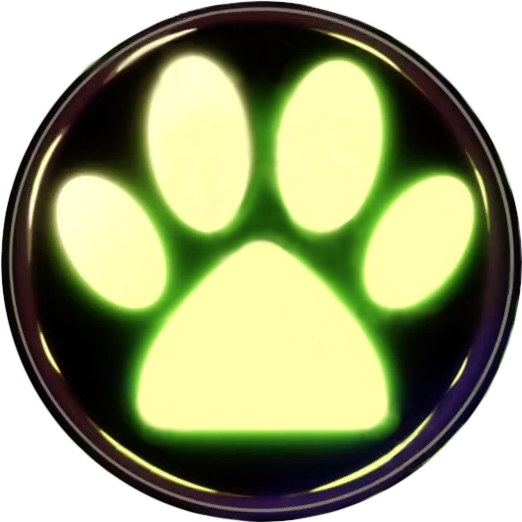 #catpaw #chatnoir #catnoir #cat #green #greenpaw #paw#freetoedit - Miraculous Cat Noir Logo Clipart (522x522), Png Download