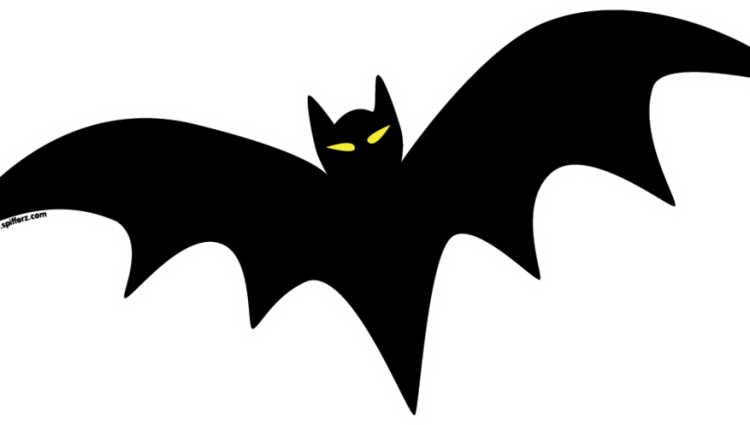 Svg Royalty Free Stock Bats Clipart - Desenho De Morcego Para Halloween - Png Download (750x425), Png Download