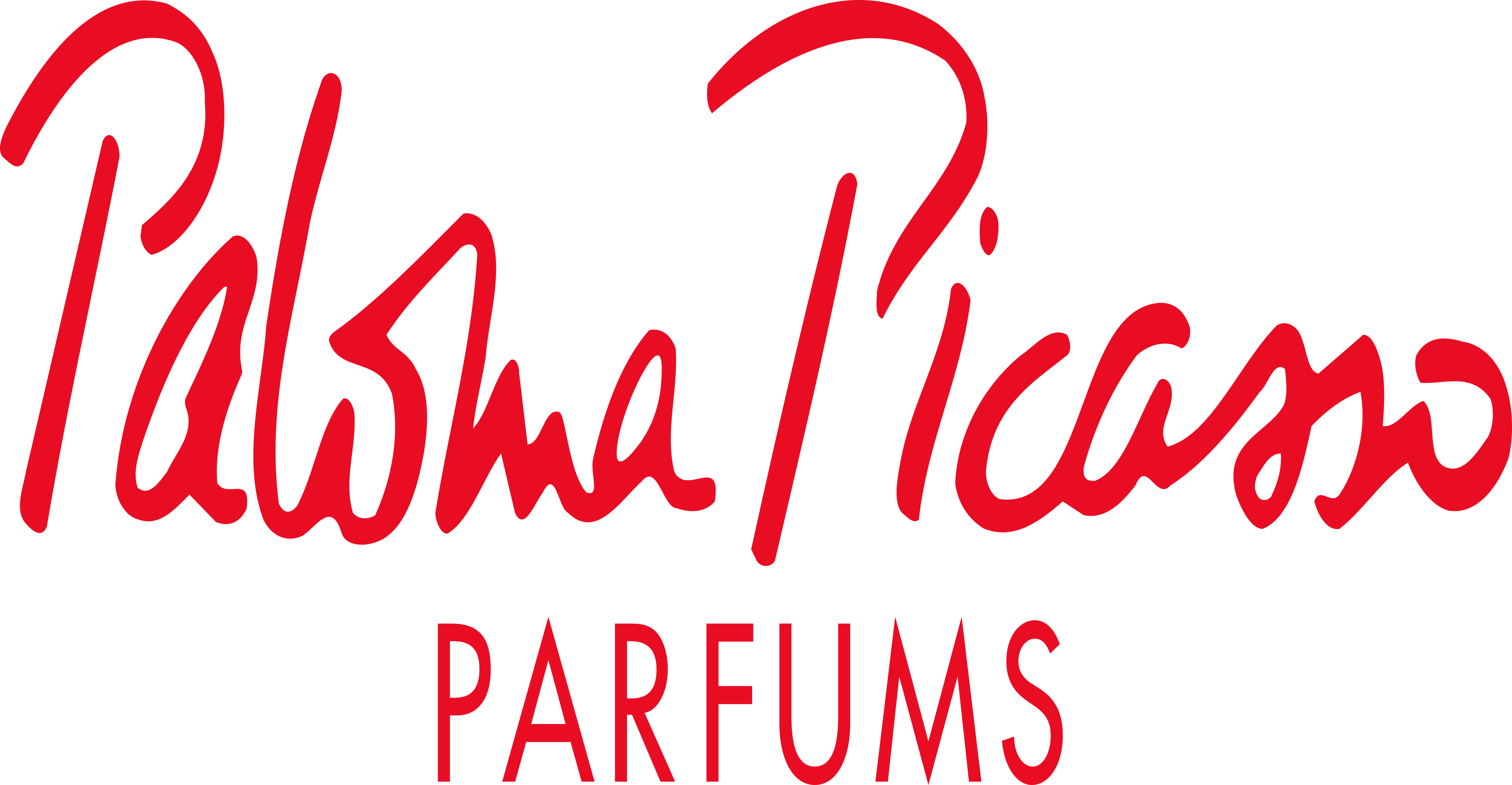 Paloma Picasso Parfum Logo Clipart (5000x2599), Png Download