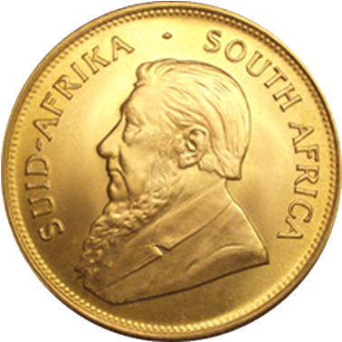 Krugerrand Clipart (600x600), Png Download