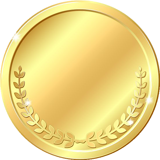 Gold Coin - Eco Coin Clipart (692x692), Png Download