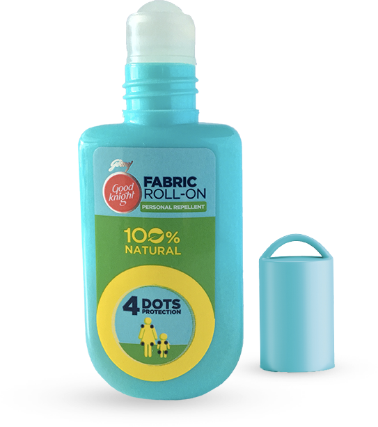 Citronella & Eucalyptus Oil For Mosquitoes Outdoor - Good Night Mosquito Roll Clipart (543x613), Png Download