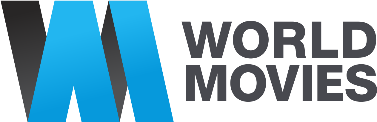 World Movies Logo Clipart (1280x417), Png Download