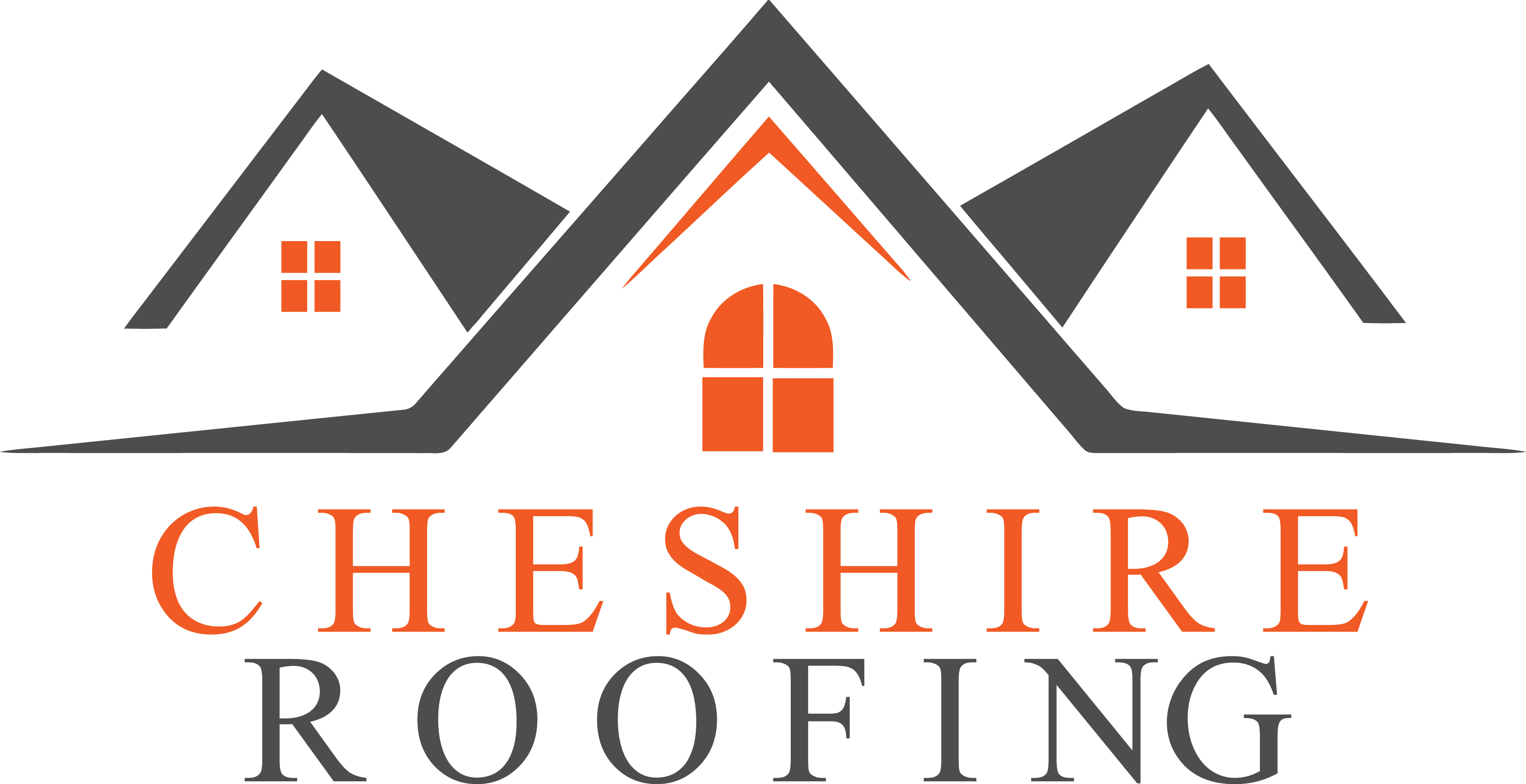 Roof Logo Png - Construction House Logo Png Clipart (3441x1769), Png Download