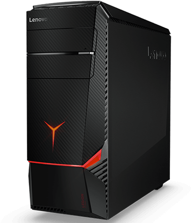 Computer Tower Png - Lenovo Legion Y720 Tower Clipart (725x515), Png Download