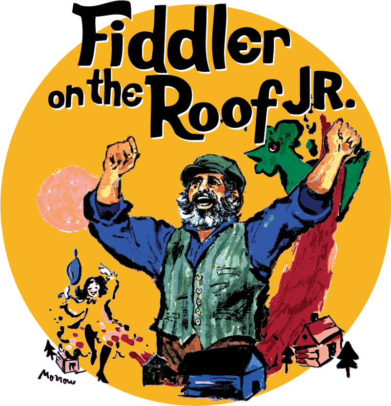 Banner Freeuse Library Hal Leonard Online Jr Broadway - Fiddler On The Roof Jr Clipart (825x850), Png Download