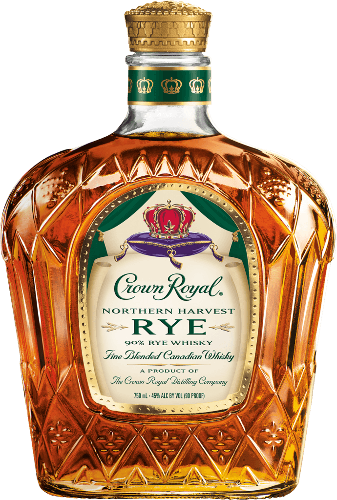 Try Crown Royal Northern Harvest Rye Whisky For The - Crown Royal Northern Harvest Rye Clipart (690x1024), Png Download