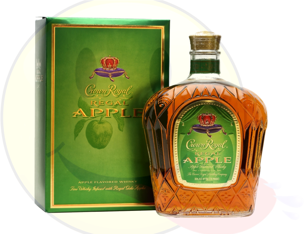 Crown Royal Regal Apple Precio Clipart (1040x780), Png Download