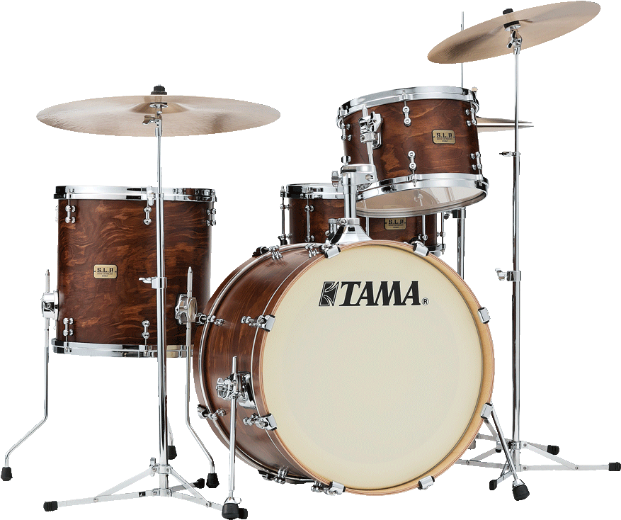 Transparent Drum Sets Transparent Background - Tama Slp Drum Kit Fat Spruce Clipart (1360x800), Png Download