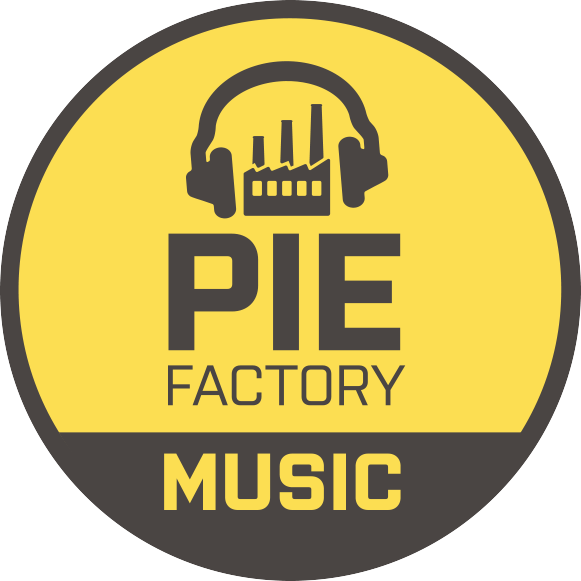 Logo - Pie Factory Music Logo Clipart (581x581), Png Download