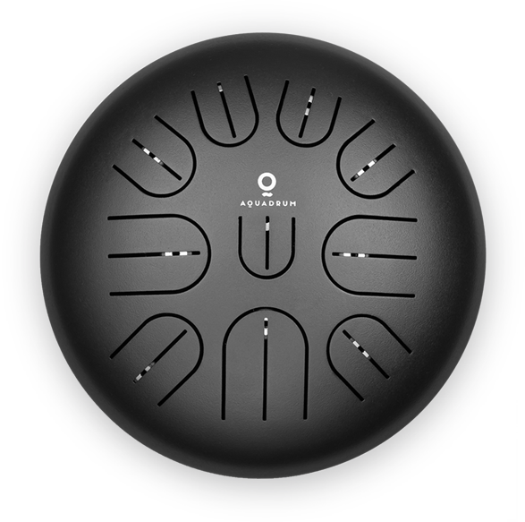 Tongue Drum Png - Aqua Drum Clipart (587x583), Png Download