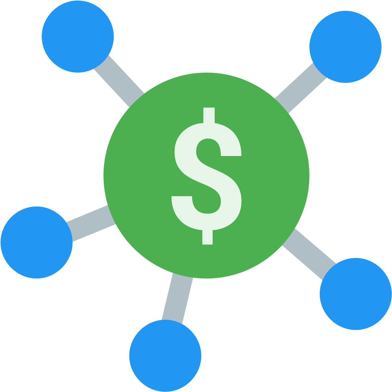 Proprcopy Crowdfundingicon - Crowdfunding Icon Clipart (1600x1600), Png Download