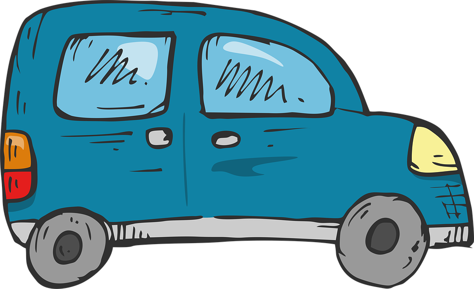 Car Cartoon Car Illustration Of A Car Sketch Design - Cartoon Car Clipart (960x586), Png Download