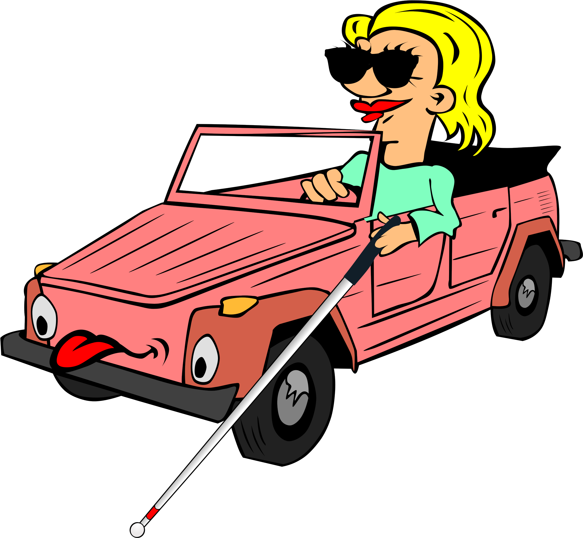 Cartoons Car Group - Car Cartoon Gif Png Clipart (2400x2216), Png Download