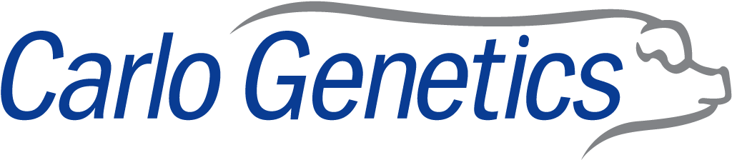 Carlo Genetics Was Founded In 1987 By Lorne And Carol - Graphics Clipart (1167x392), Png Download