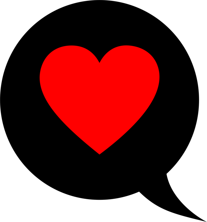 Computer Icons Heart Love Romance Online Chat - Loveheart Icon Soulmate Clipart Icon - Png Download (702x750), Png Download