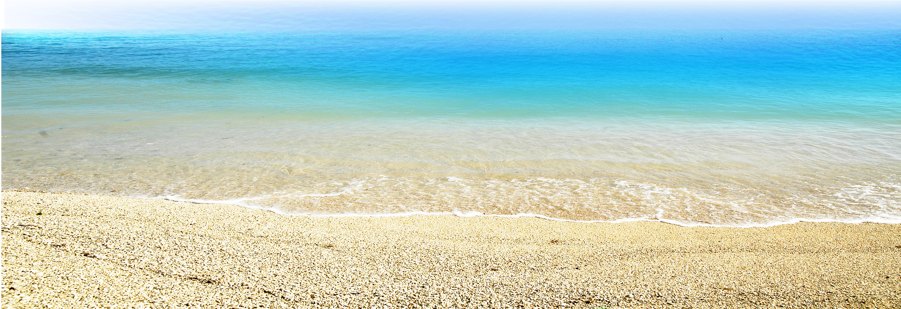 Beach Vector Sand - Playa Mar Png Clipart (3500x2300), Png Download