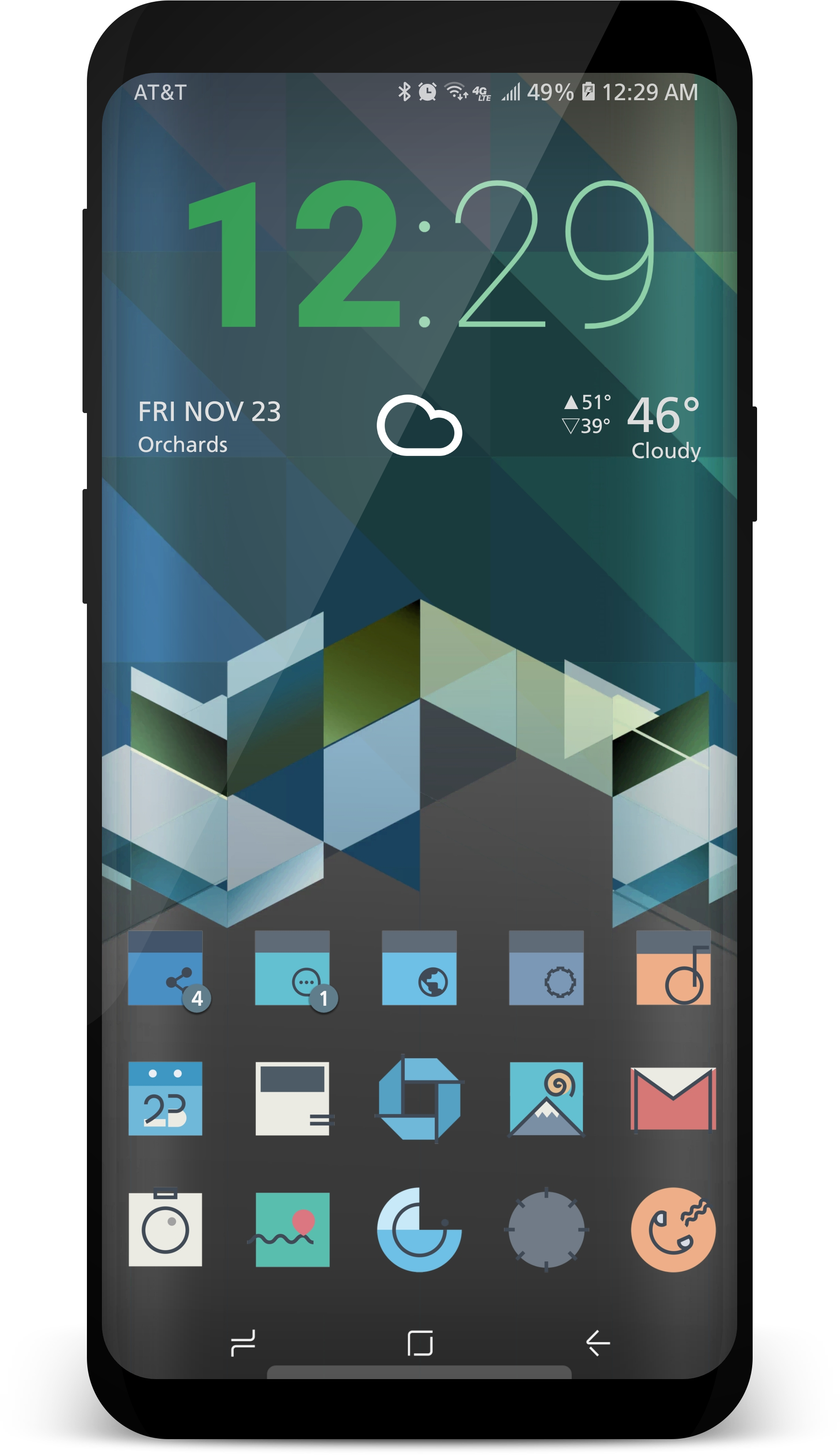 I Love This Icon Pack - Smartphone Clipart (1904x3297), Png Download