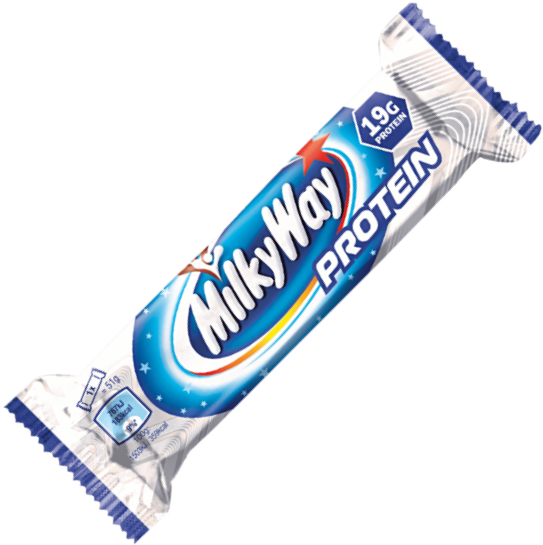 Milky Way Protein Bar 51g - Drink Clipart (1000x1000), Png Download