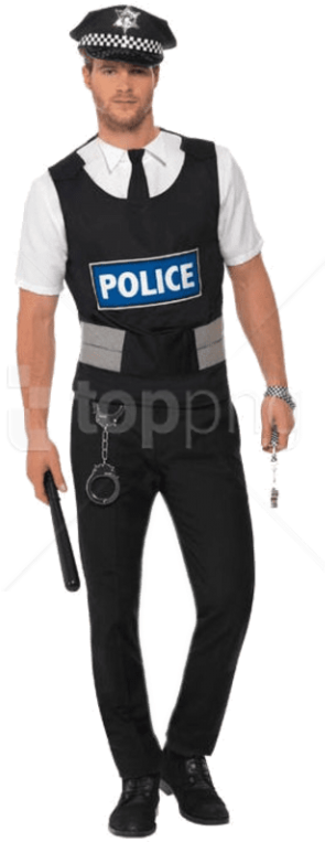 Free Png Policeman Png Images Transparent - Policeman Png Clipart (480x762), Png Download
